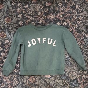 Little Co. by Lauren Conrad Green Sweatshirt